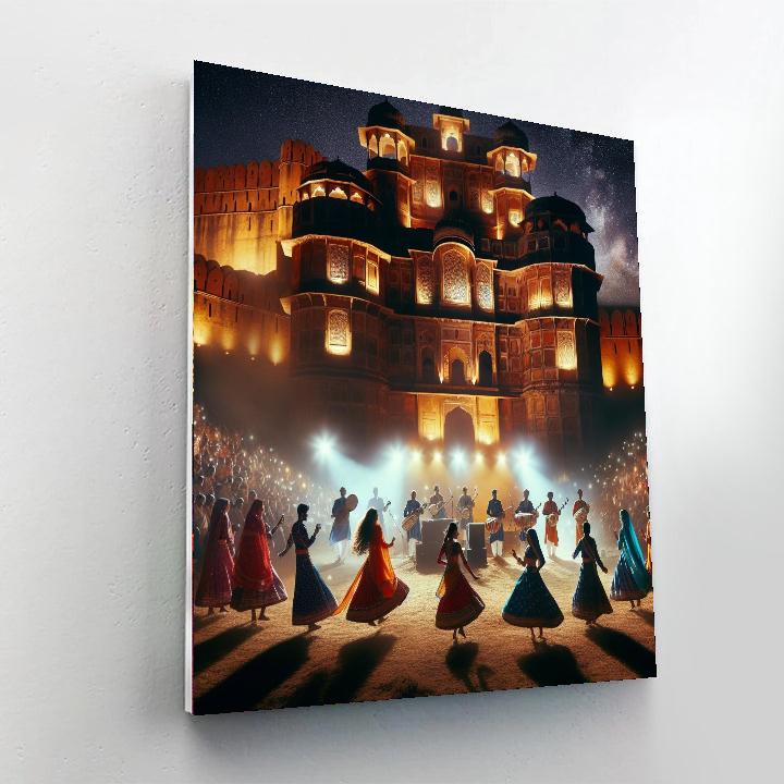 Jodhpur Riff - India Paint By Color