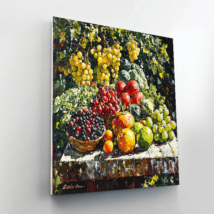 Giovanni Boldini Inspired Joy Of Harvest  Paint By Numbers