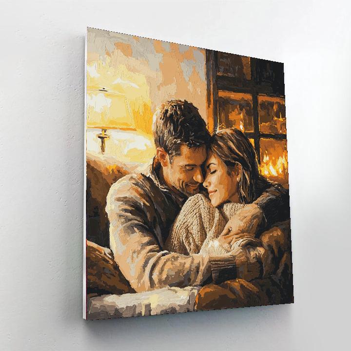 A Mother's Heartbeat Paint By Number