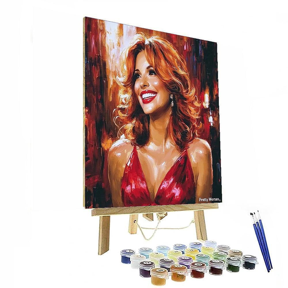 Julia Roberts: The Smile That Launched A Thousand Stories Numbered Painting Kits