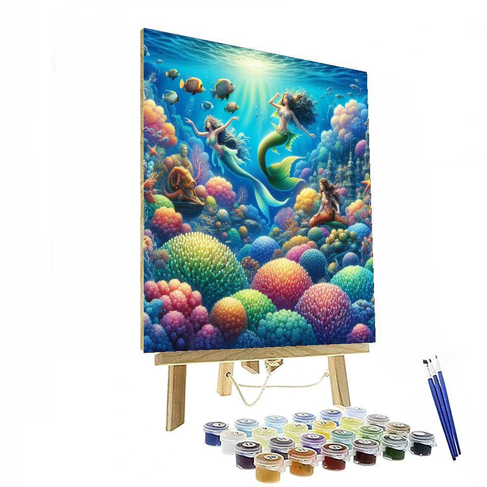 Oceanic Fantasy Voyage Paint By Number