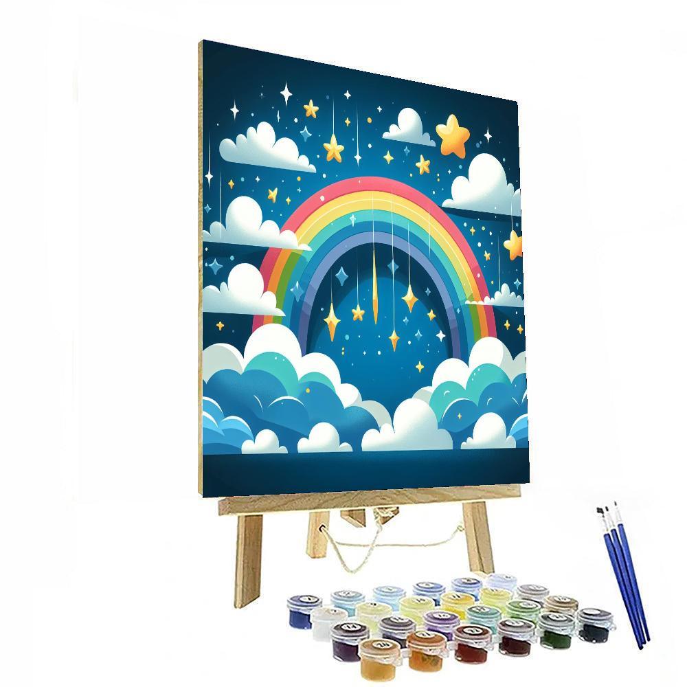 Mystical Skies Paint By Numbers Kits