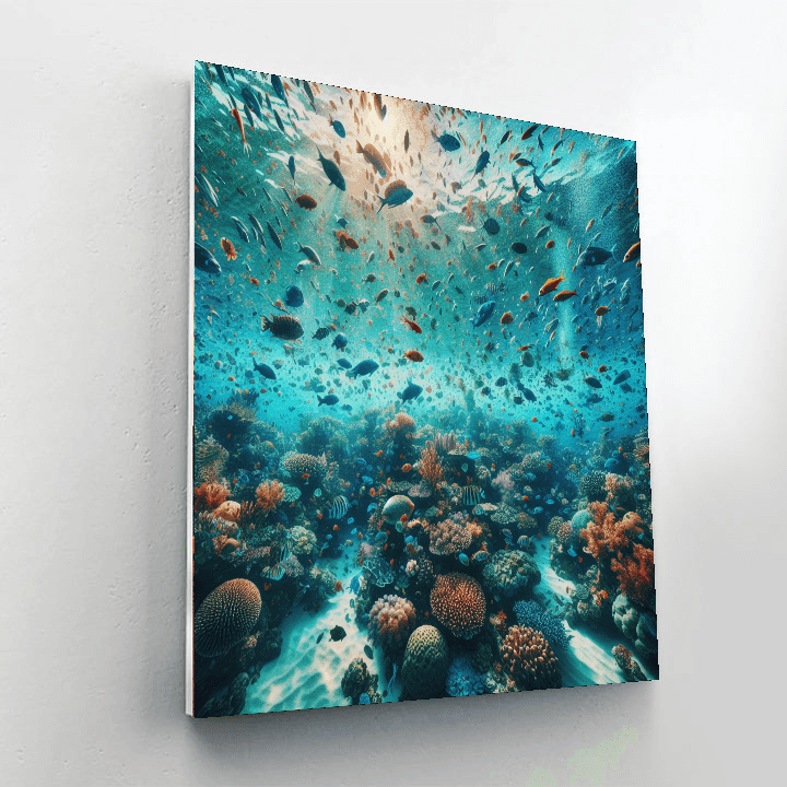 Undersea Serenade Paint By Color