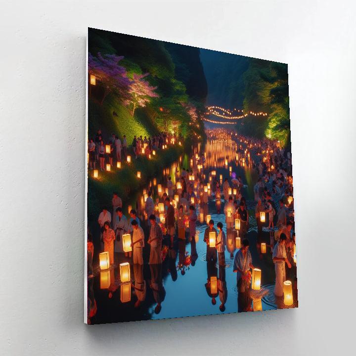 Festival Of The Lost - New Zealand Paint By Color