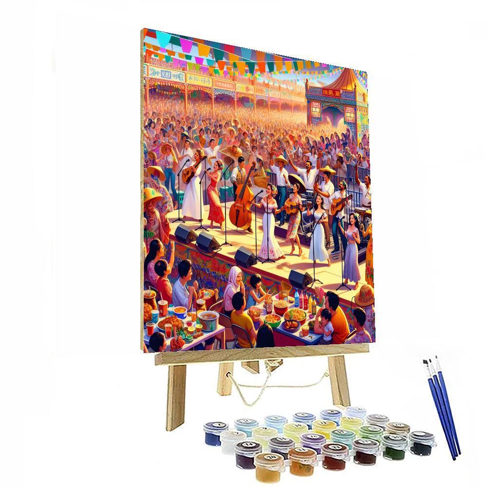 Harbin Summer Music Festival - China Paint By Color