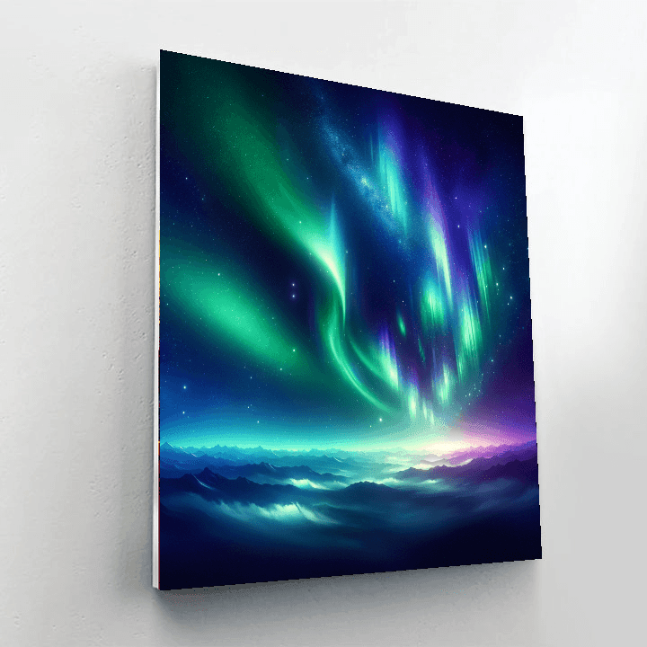 Aurora's Night Magic Paint By Number