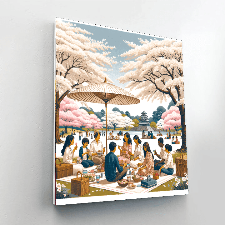 Hanami - Japan Paint By Color