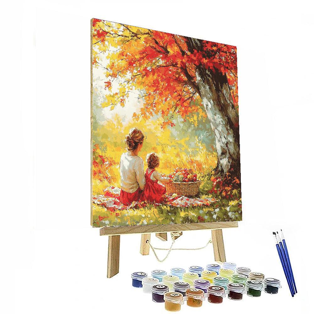 Afternoon Picnic Joy Paint By Numbers