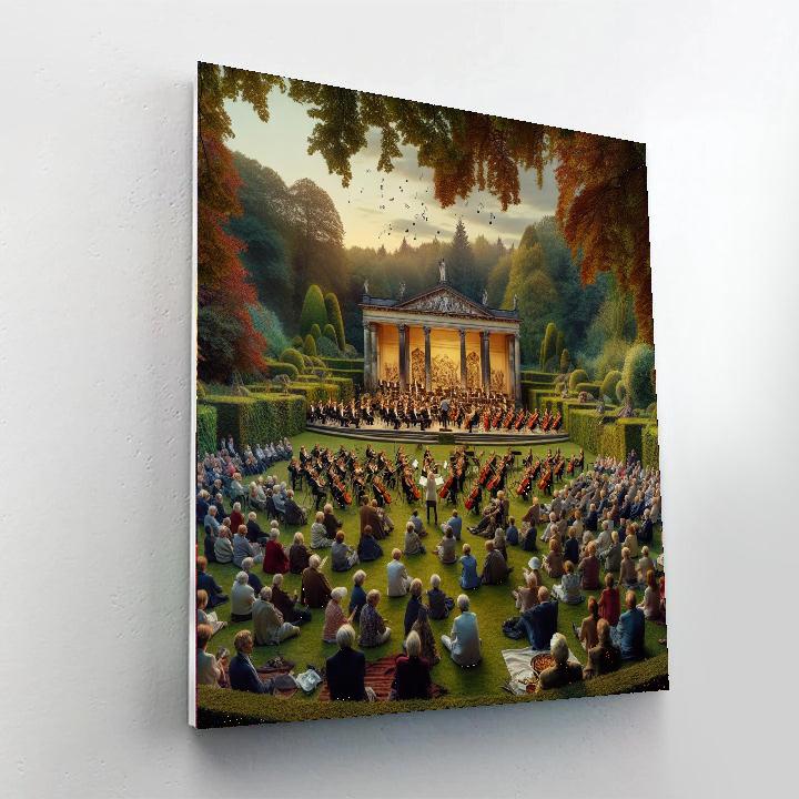 Ode To Joy Festival - Germany DIY Paint By Numbers