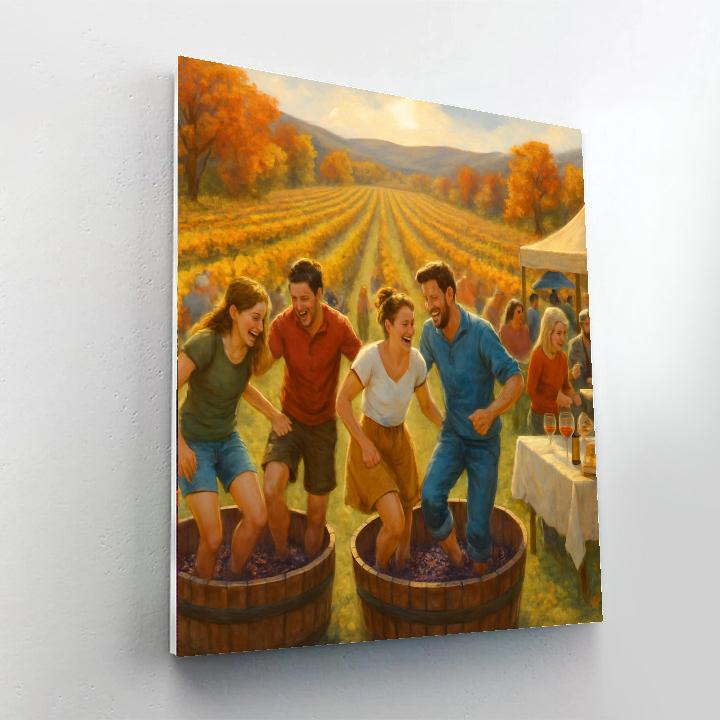 Festival Of The Grape - Oliver Paint By Numbers Kits