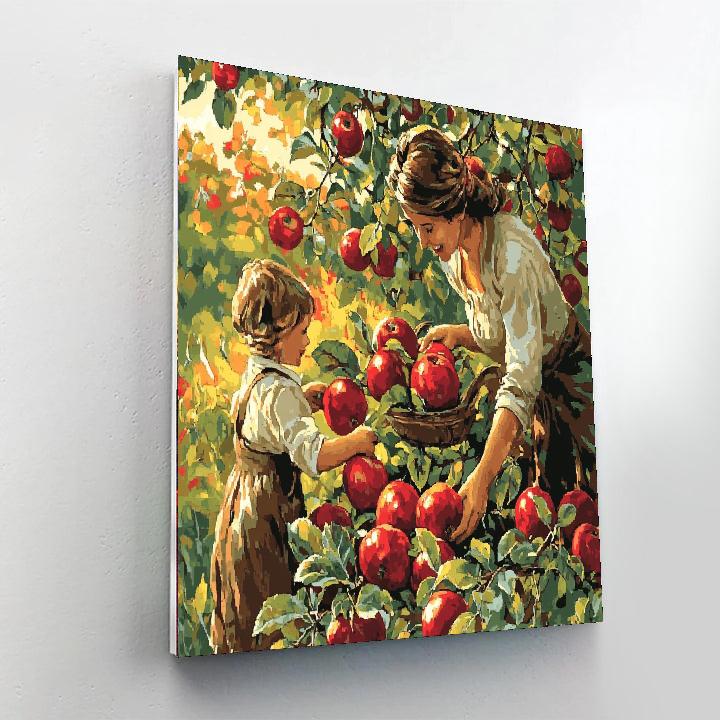 A Basket Of Love Numbered Painting Kits