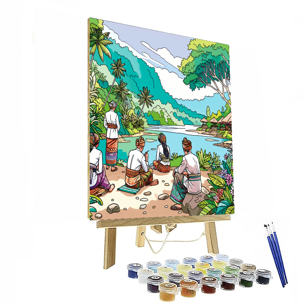 Day Of Silence - Indonesia Paint By Numbers Kits