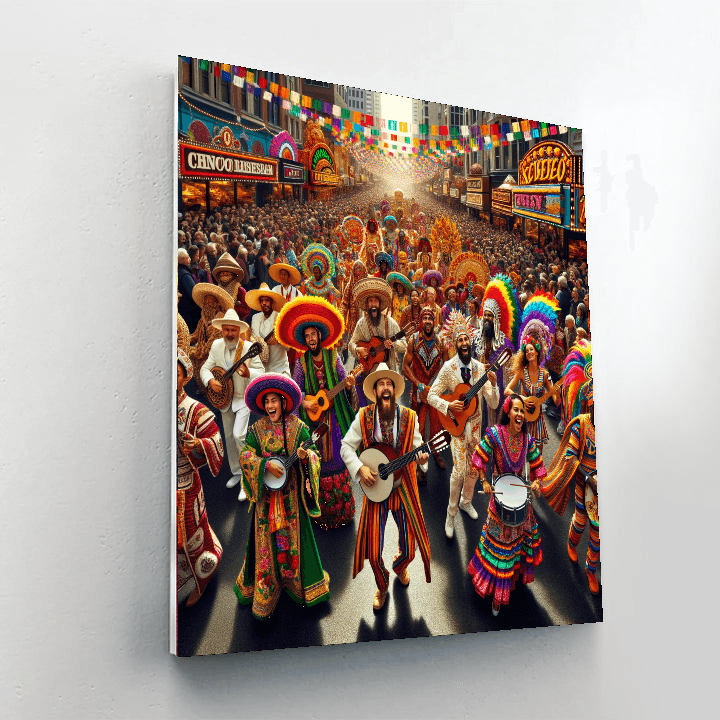 Carnival Of Cultures - Germany Paint By Numbers Art