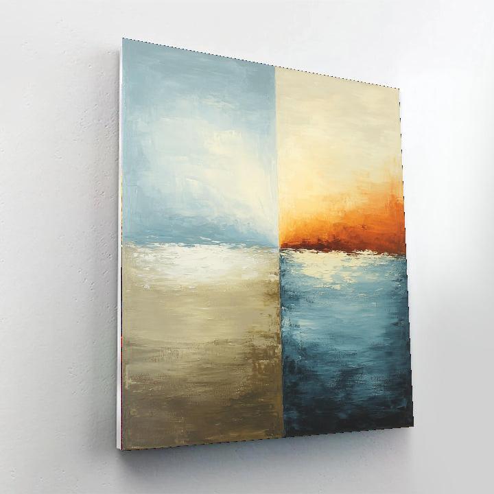 Leonardo Da Vinci Inspired Elements In Balance  Paint By Numbers Art