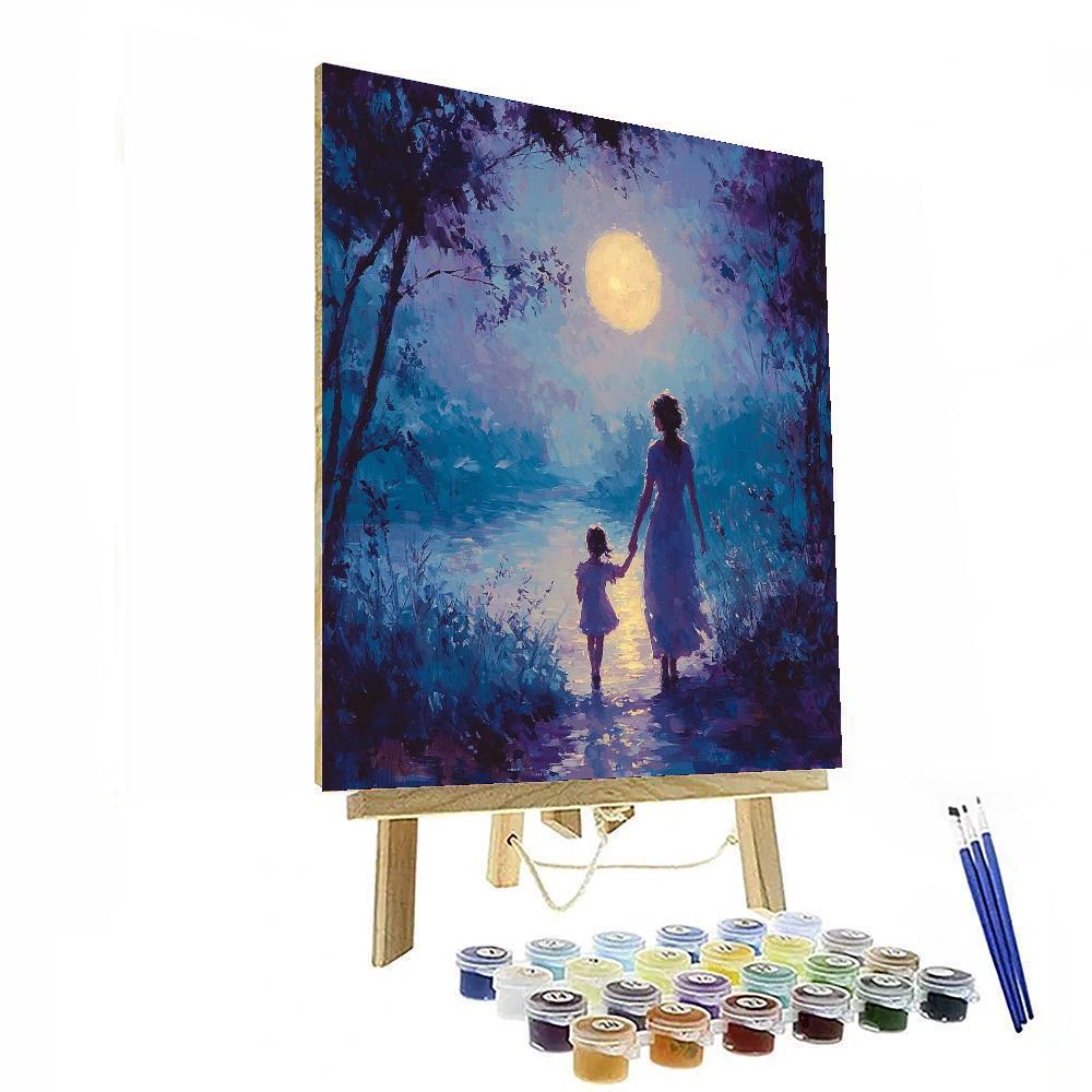Evening’s Enchantment Painting Number Kit