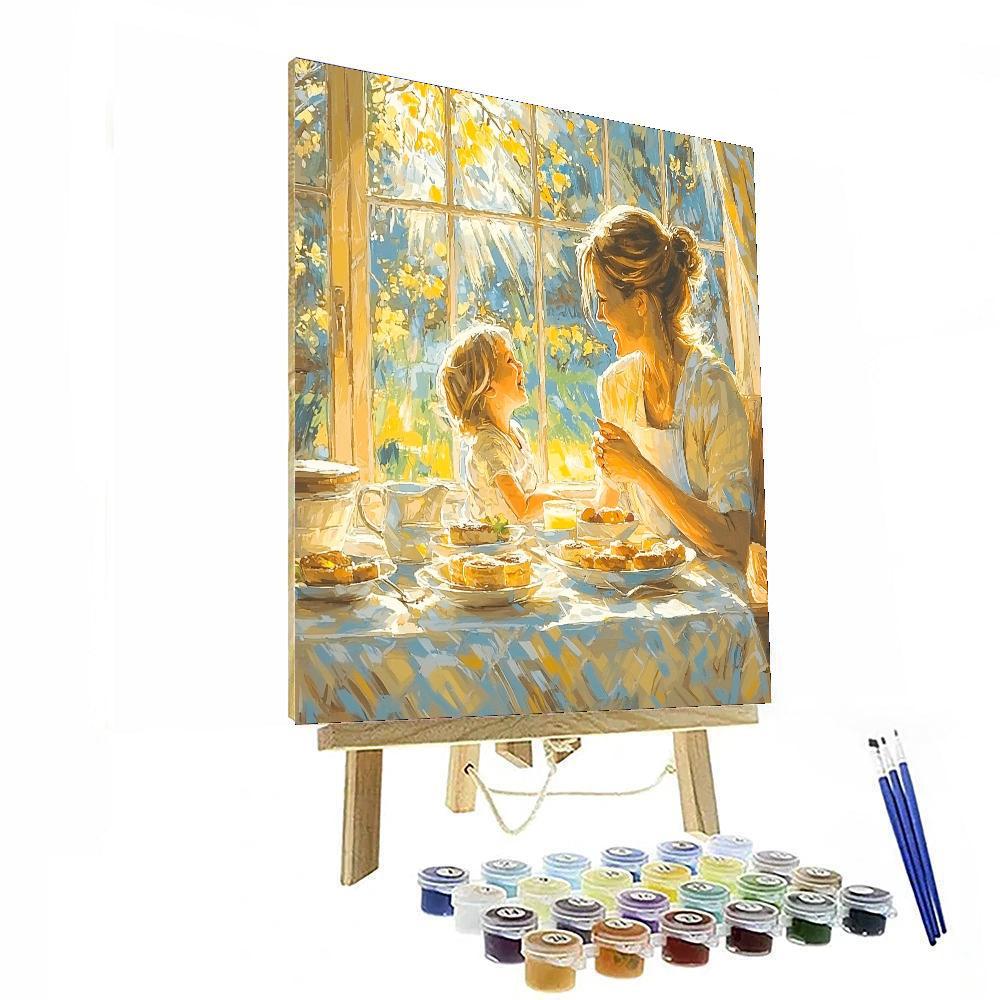 Morning Memories Paint By Numbers