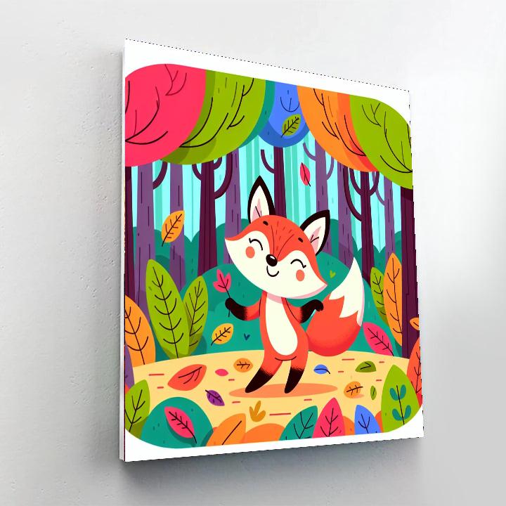 Sassy Fox Paint By Numbers Kits