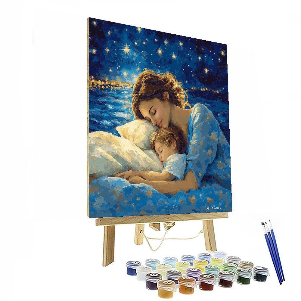 An Evening Of Dreams DIY Paint By Numbers
