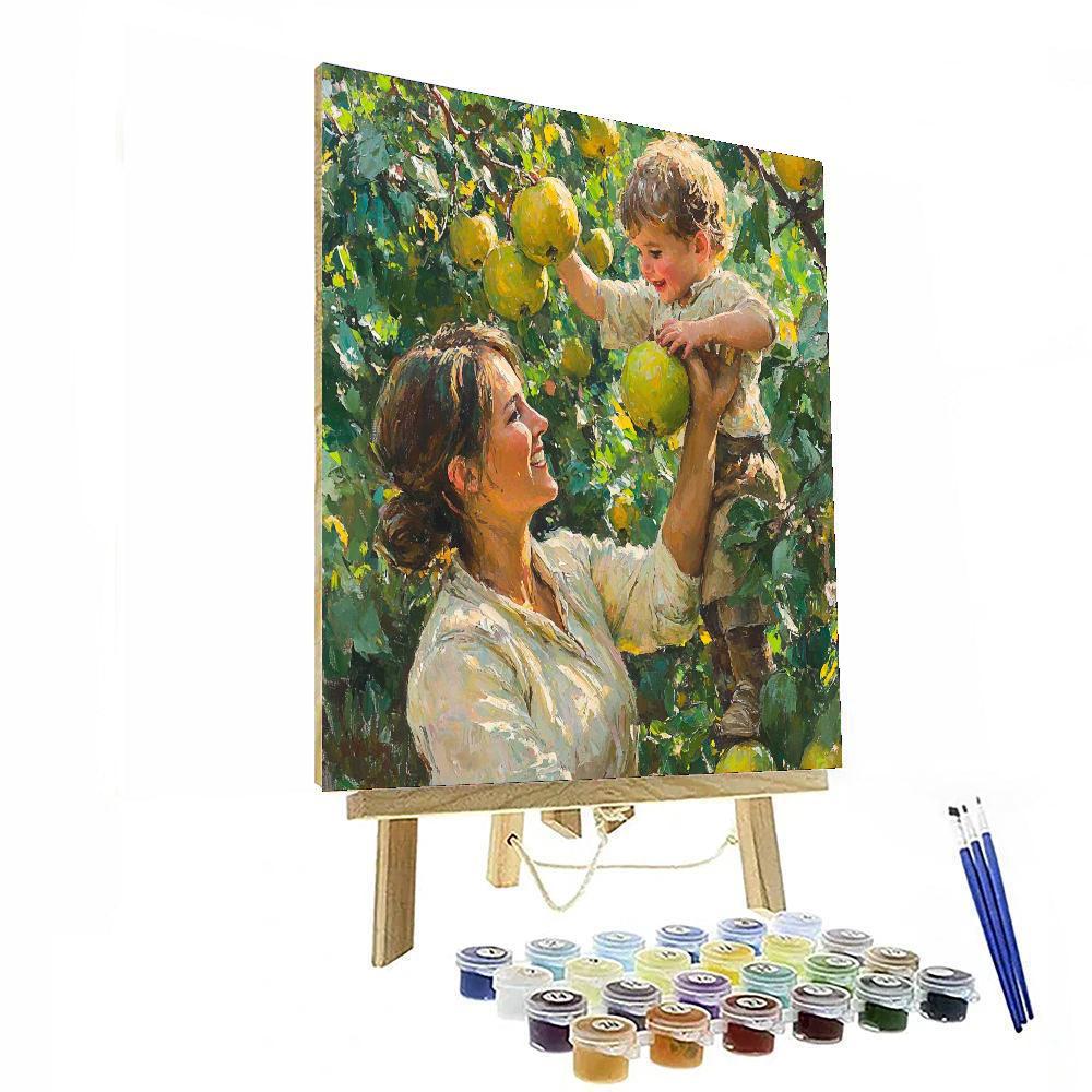 Harvesting Love Paint By Number