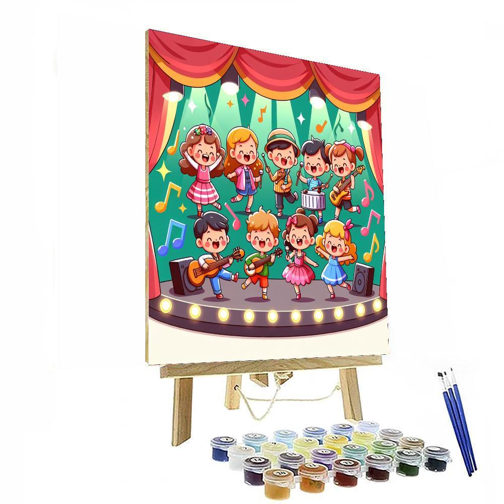 Little Superstars Paint By Numbers