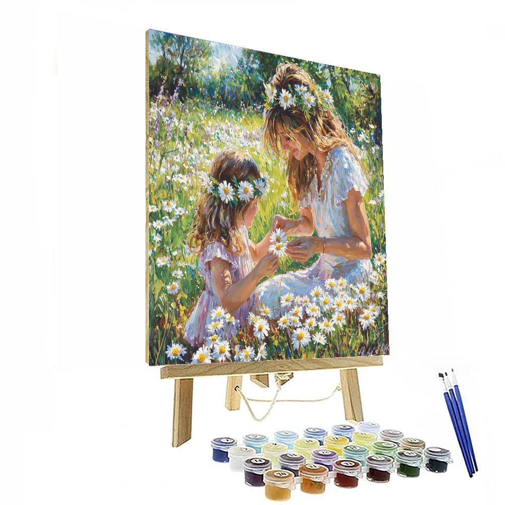 Shared Blossoms Of Spring Paint By Number