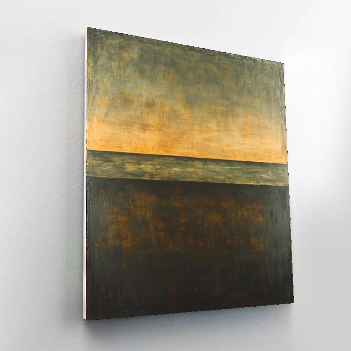 Mark Rothko Inspired Earthbound Reflections  Paint By Numbers