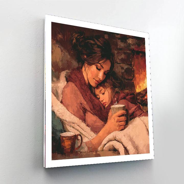 Timeless Moments Of Joy Numbered Painting Kits