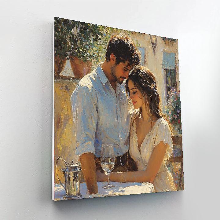 Cocoon Of Love Paint By Number