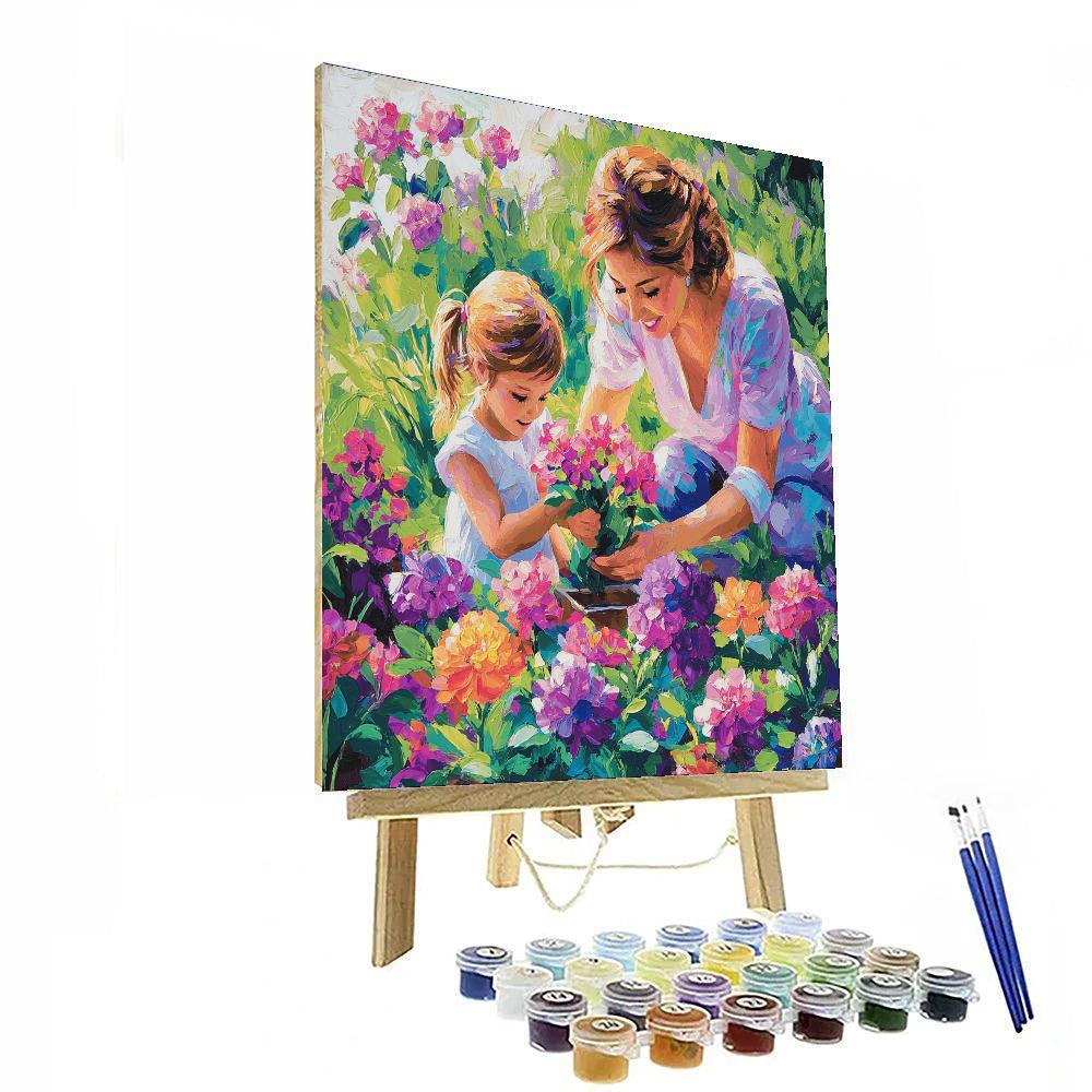 Afternoon Garden Retreat Paint By Numbers Kits