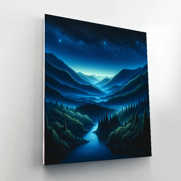 Starlit Wilderness Painting By Numbers Kit