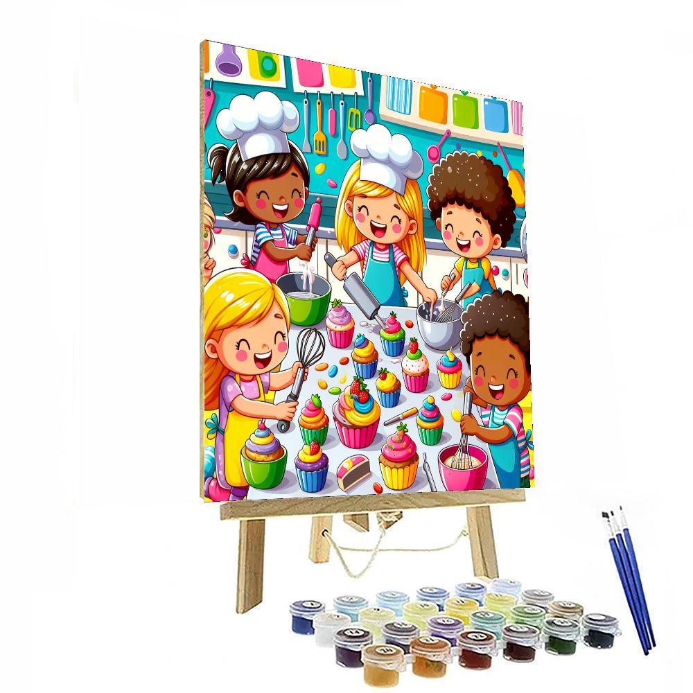 Creative Cooking Camp Paint By Color