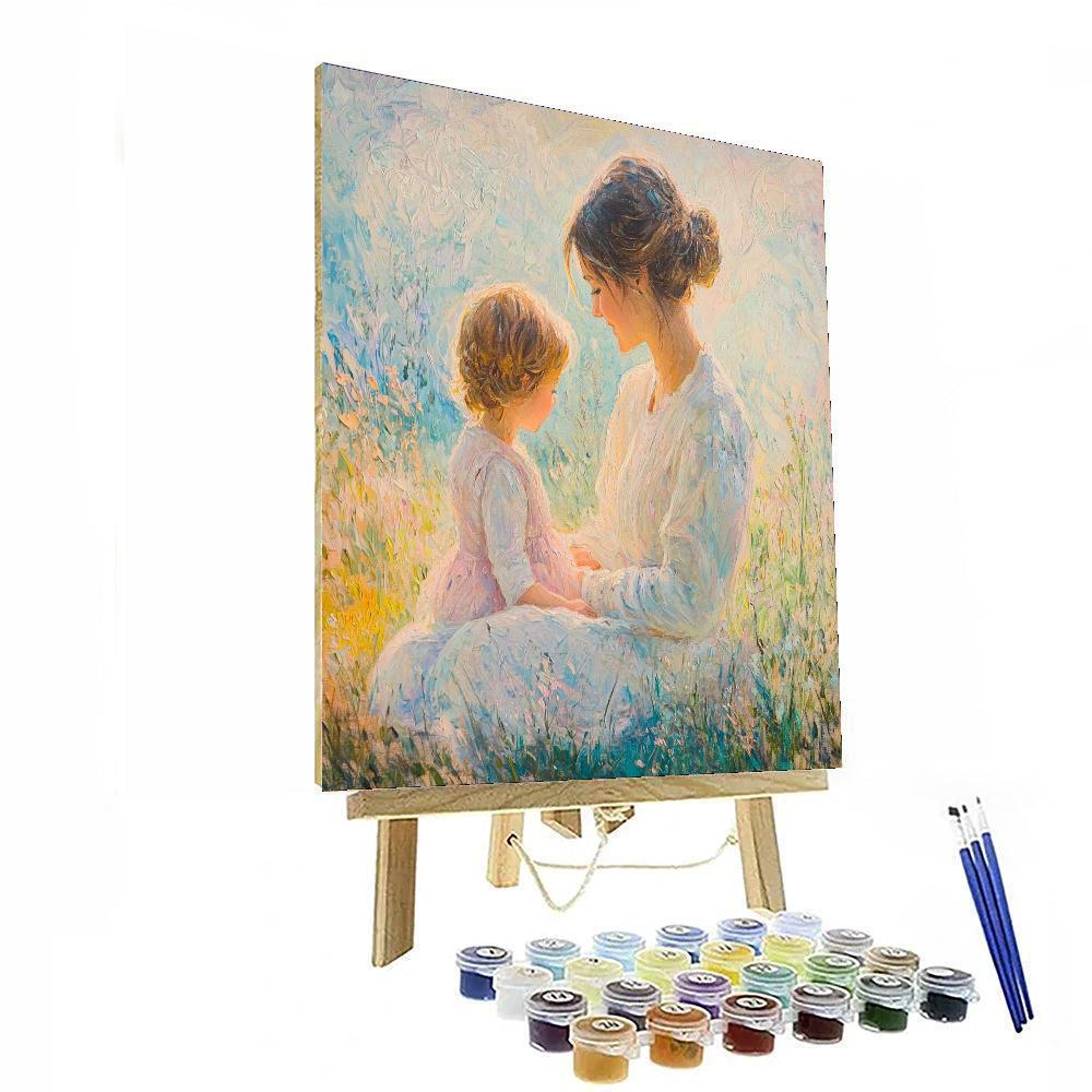 Mother's Heartbeat Paint By Numbers Kits