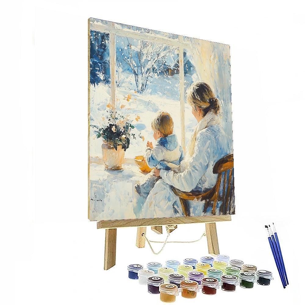 Winter Warmth Paint By Numbers Kits