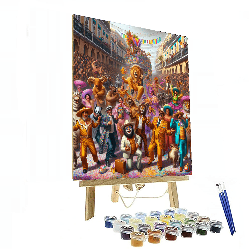 Carnaval De Cádiz - Spain Paint By Numbers Art