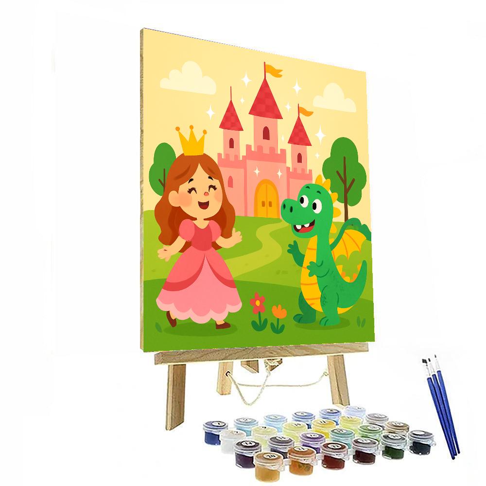 Fabulous Fairy Tale Numbered Painting Kits