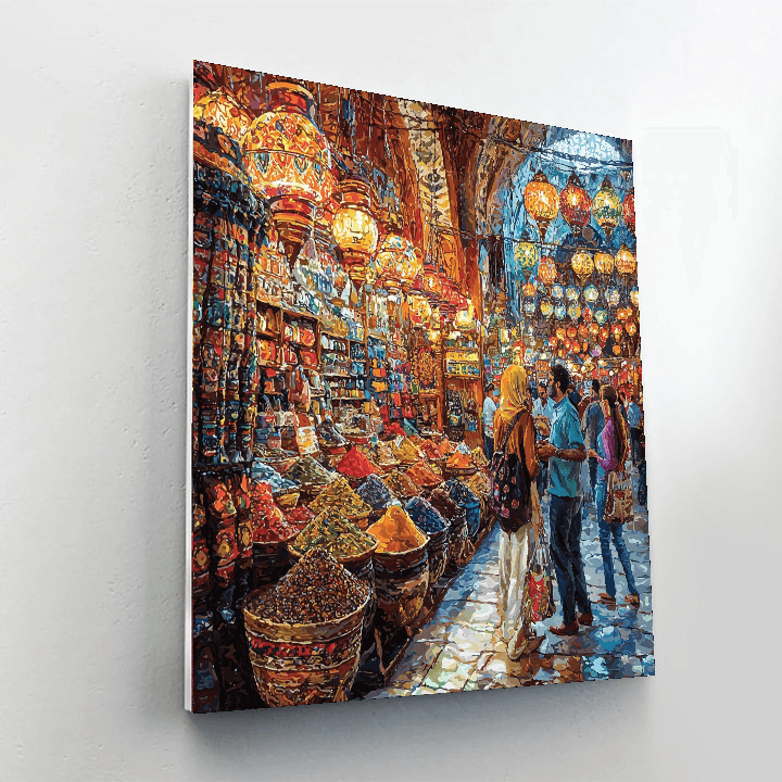 Grand Bazaar Paint By Numbers Kits