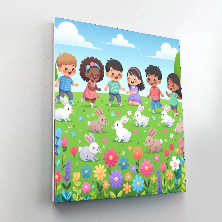 Marvelous Meadow Mayhem Numbered Painting Kits