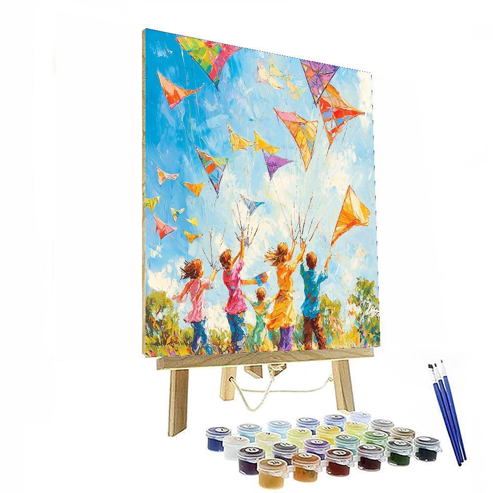 Chasing Dreams Together Paint By Numbers Kits