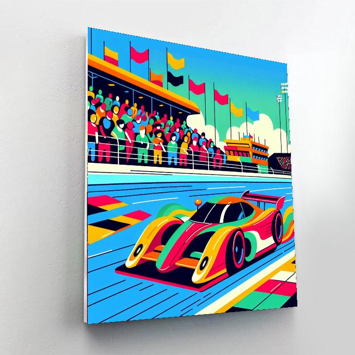 Racing Adventure Rally Paint By Numbers Kits