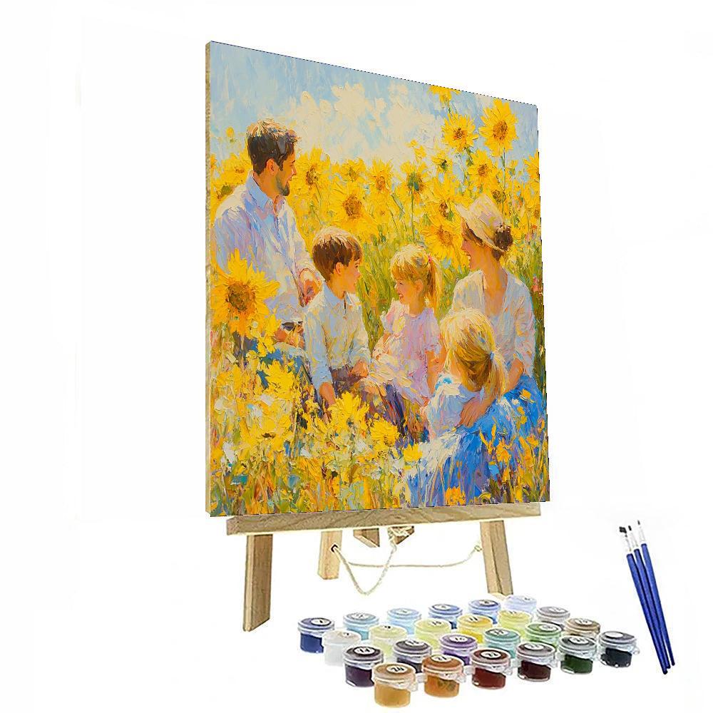 Sunshine Of A Mother's Smile Paint By Numbers