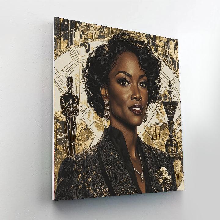 Viola Davis: The Unstoppable Force Of Authenticity Numbered Painting Kits