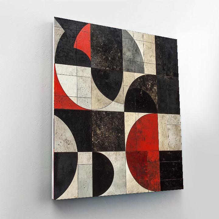 Kazimir Malevich Inspired Unity In Diversity  Paint By Numbers Kits