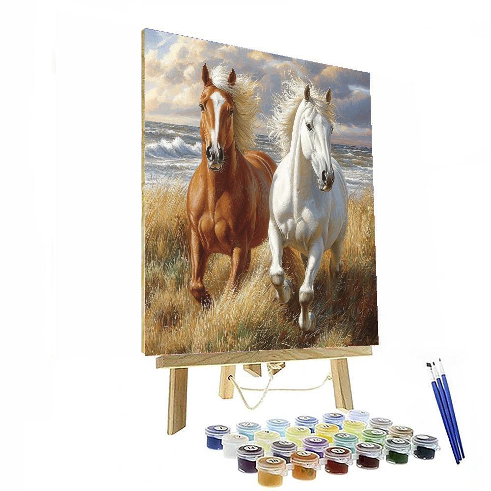 George Stubbs Inspired Noble Spirit  Paint By Numbers Kits