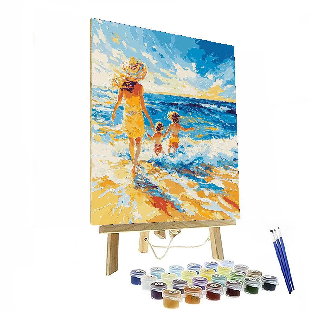 Sun-kissed Moments Paint By Numbers Kits