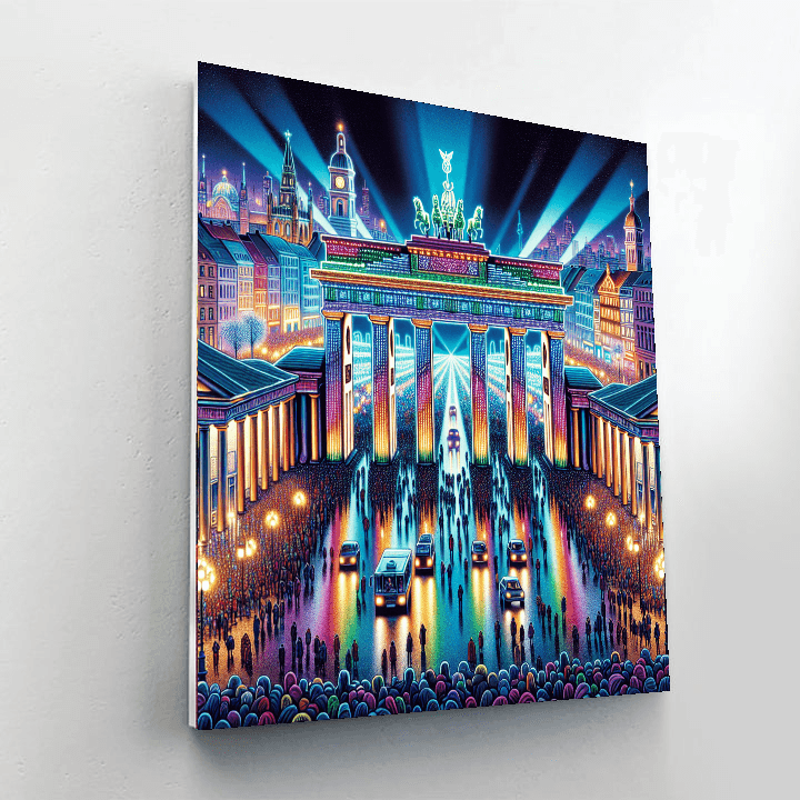 Festival Of Lights - Germany Paint By Numbers Art