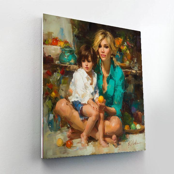 Heartfelt Thank You Paint By Number