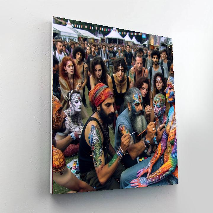 The World Bodypainting Festival - Austria Paint By Color