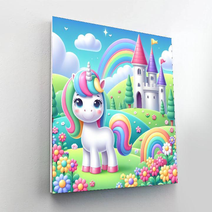 Merry Fairytale Land DIY Paint By Numbers