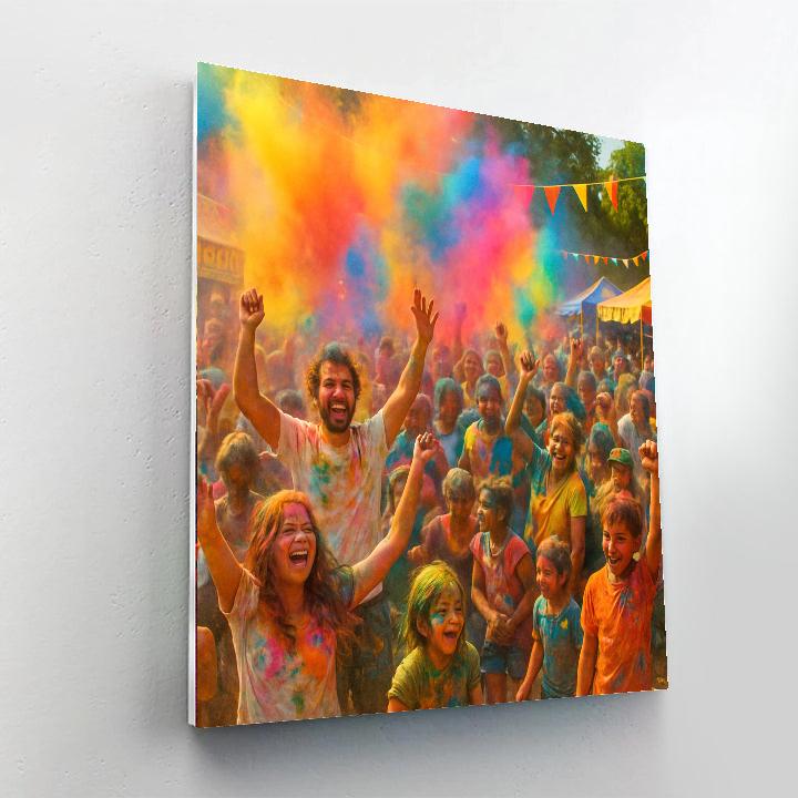 Festival Of Colors - Usa Paint By Numbers Kits