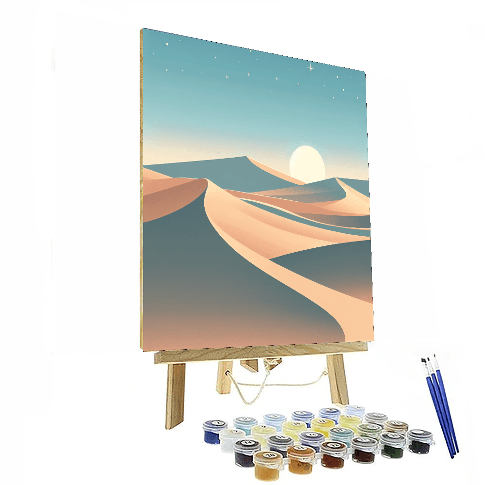 Dreamy Dunes Painting By Numbers Kit